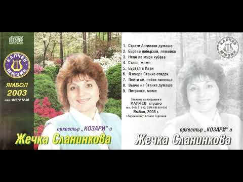 Видео: Жечка Сланинкова - Страти Ангелаки думаше / Zhechka Slaninkova - Strati Angelaki dumashe (2003)