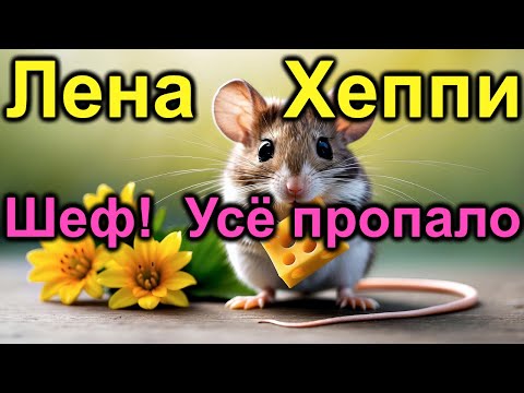 Видео: Лена Хеппи.Шеф! Все пропало Визу не дали