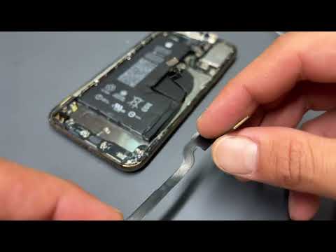 Видео: Замена порта зарядки iPhone XS — пошаговое руководство!