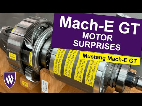 Видео: Чудесные двигатели Mustang Mach-E GT