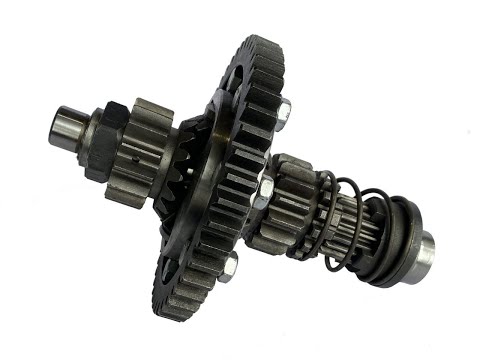 Видео: Сборка дифференциала под гайку Скаут Т-15, Т-18, Т-25.