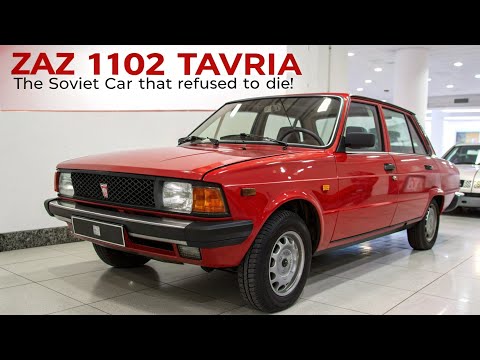 Видео: 🚗 ZAZ 1102 Tavria — Советский автомобиль, который отказался умирать! (Полная история)