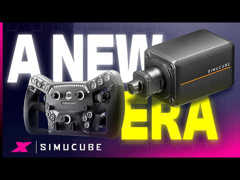 Видео: ПЕРВЫЙ ВЗГЛЯД - Simucube 3 и новое колесо Savu!