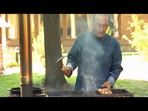 Видео: Плов для мальчиков (плов с шашлыком). Салат «Шакароб»