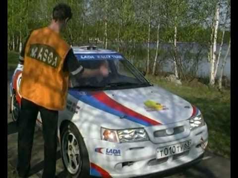 Видео: ралли "Сестрорецк 99"