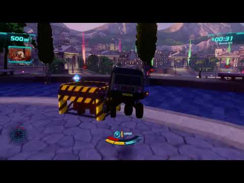 Видео: Тачки 2 (Xbox 360) - Охота - Арена Италии