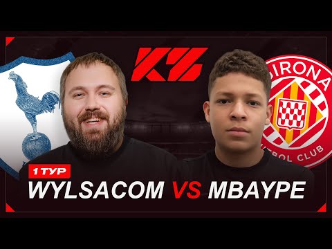 Видео: WYLSACOM vs. MBAYPE - 1 ТУР КУБКА ФИФЕРОВ 2025