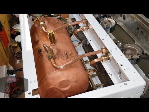 Видео: Реставрация кофе машины Quality espresso. Futurmat. Ottima. Coffee service XBB