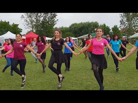 Видео: 30.06.2018 - Еремия на фестивал в село Ягодово Гердемско хоро