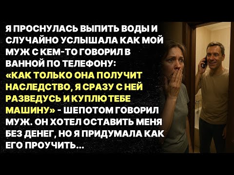 Видео: Муж с любовницей хотели избавиться от меня и забрать деньги