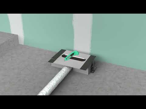 Видео: Как се инсталира линеен подов сифон за баня HANSGROHE RainDrain Match в няколко стъпки.