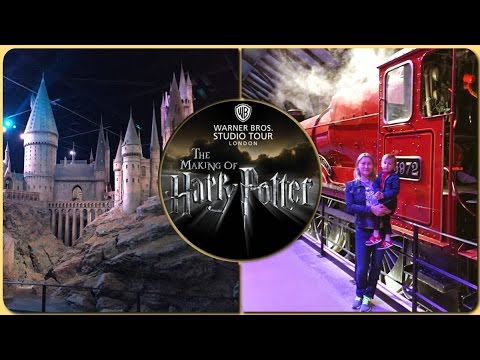 Видео: Музей Гарри Поттера в Лондоне! Warner Bros. Studio Tour London The Making of Harry Potter!