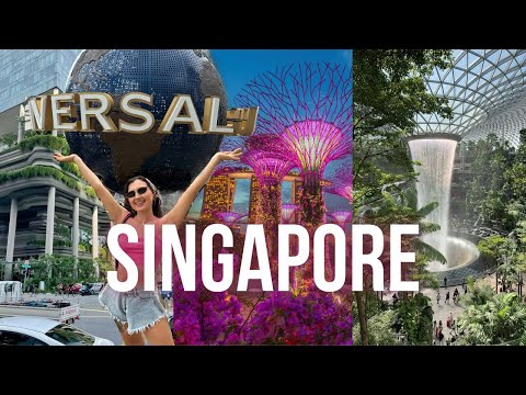 Видео: Сингапур 2025: идеальный маршрут на 3 дня + парк Universal Studios