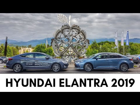 Видео: 2019 Почему Хендай Элантра лучше, чем Тойота Королла?