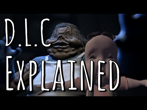 Видео: THE LOST DLC (ГЛАВА 1): Теория маленьких кошмаров