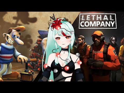 Видео: Как достать соседа | Lethal Company с kur1suu_ и nyamuras 【Русский Витьюбер】