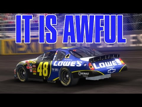 Видео: NASCAR 08 УЖАСЕН...НА XBOX 360