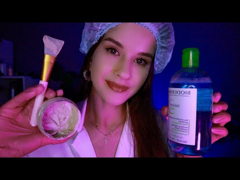 Видео: ASMR Deep Face Cleansing Глубокая чистка твоего Лица. Косметолог Personal attention Skin Care