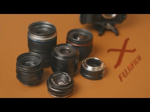 Видео: Бюджетные объективы для Fuji X