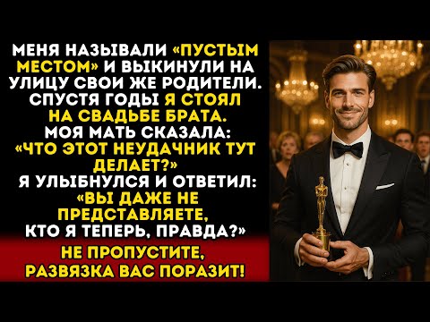 Видео: Меня выгнали из семьи. Спустя 9 лет я вернулся на свадьбу брата — и заставил всех замолчать!