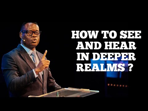 Видео: КАК ВИДЕТЬ И СЛЫШАТЬ В БОЛЕЕ ГЛУБОКИХ СФЕРАХ? | АПОСТОЛ АРОМ