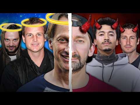 Видео: Самые любимые и самые ненавистные скейтбордисты