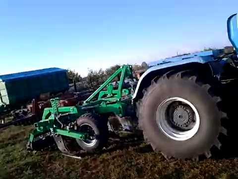 Видео: обзор рыхлителя от велес