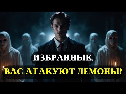 Видео: Избранные, 7 признаков того, что вас АТАКОВАЛИ ДЕМОНЫ! Все Избранные ДОЛЖНЫ увидеть это!