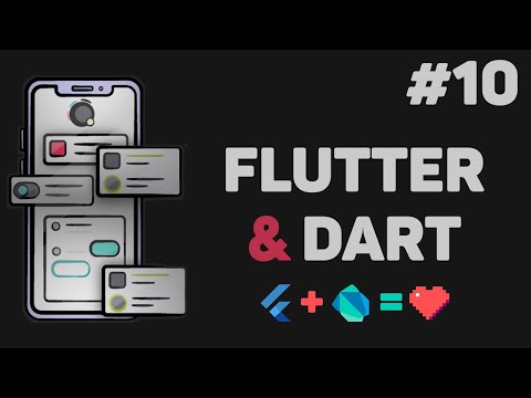 Видео: Уроки Flutter и Dart с нуля / #10 – Подключение базы данных Firebase