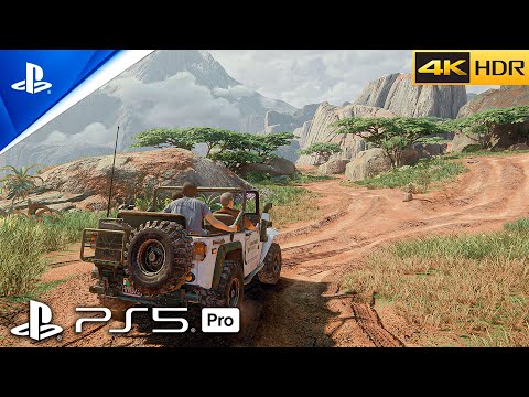 Видео: (PS5 PRO) Uncharted 4: Конец вора — ЭТА ИГРА — ШЕДЕВР | Графика с эффектом погружения [4K60 FPSHDR]