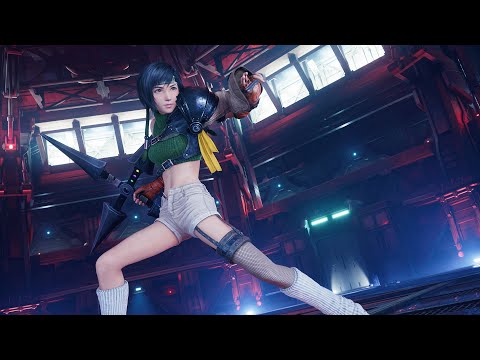 Видео: Final Fantasy VII Remake Intergrade. Прохождение с Юффи #1