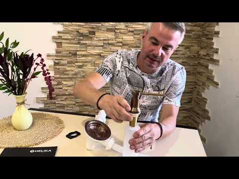 Видео: Мідний сифон,вентиль. Італійське виробництво FISC або LB Plast . Copper мідь трохи матова. HELIKA