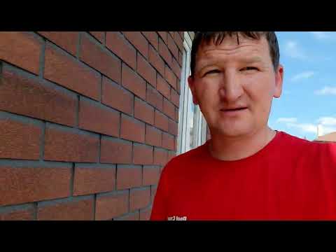Видео: Монтаж Хауберга на  пенопласт без обрешетки!!!!!!