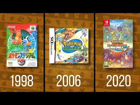 Видео: Другие игры Pokemon: Спин-Оффы и побочные серии (Pokemon Stadium, Mystery Dungeon, Ranger). ЧАСТЬ 1
