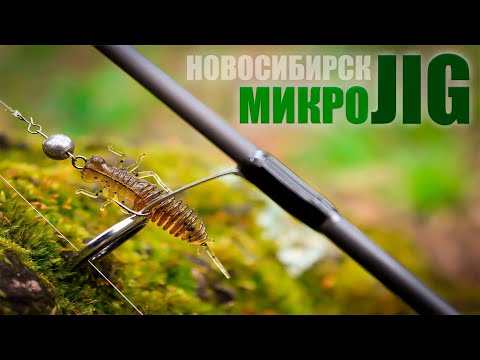 Видео: Поставил эту приманку и влетел первый ТРОФЕЙ / Рыбалка на микроджиг в НОВОСИБИРСКЕ.