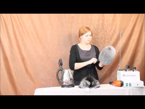 Видео: Отпарка меховой шапки