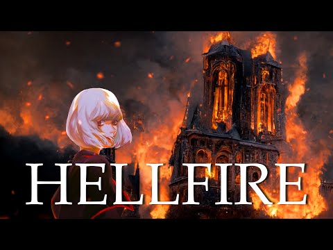 Видео: HELLFIRE | DISNEY НА РУССКОМ | ЖЕНСКАЯ ВЕРСИЯ