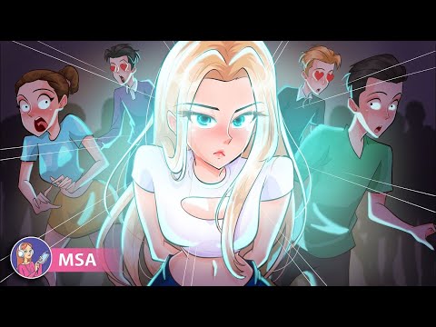 Видео: Я единственная голубоглазая девушка в городе