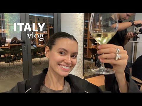 Видео: Пресс-тур D’Alba: галла ужин в Милане, охота на белый трюфель и итальянский шоппинг.