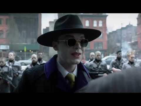 Видео: Джеремайя (Джокер) - лучшие моменты готэм