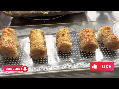 Видео: Արևելյան քաղցրավենիք, փախլավա ֆիլո խմորով/ Восточные сладости, пахлава /baklava met filodeeg