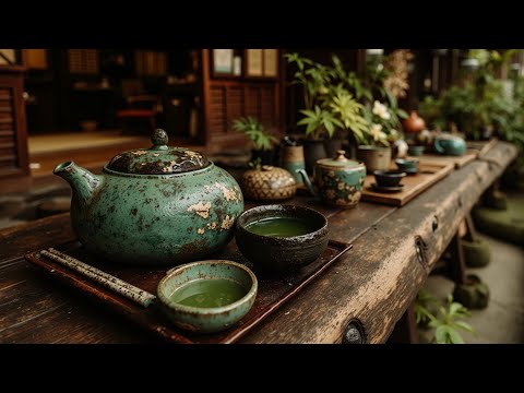 Видео: Relaxing Asian Music for Deep Meditation | Звуки Дзен Традиционной Китайской Чайной Церемонии