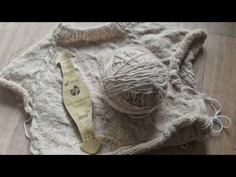 Видео: Продвижение проектов на спицах #viral #вязание #knitting #пряжа #пряжа #inspiration #блогер #gartеn