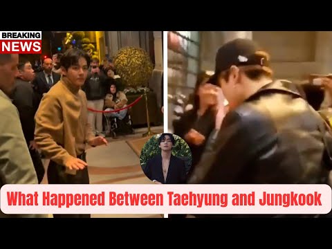 Видео: Только что! То, что произошло между Тэхёном и Чонгуком, оставит вас без слов!