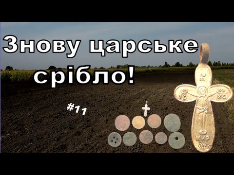 Видео: Огороди дивують! Срібний хрестик царських часів і монети