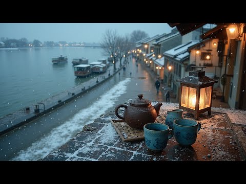 Видео: Зимняя дзен-музыка | Расслабляющие эрху и гучжэн для глубокой концентрации и учебы