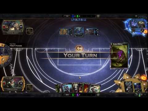 Видео: HEX: Shards of Fate. Турнир Diamond Cup #7