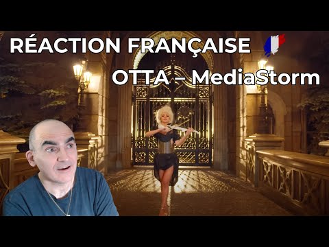 Видео: ФРАНЦУЗСКАЯ РЕАКЦИЯ на OTTA-orchestra – «MediaStorm» (2025) | Первое прослушивание