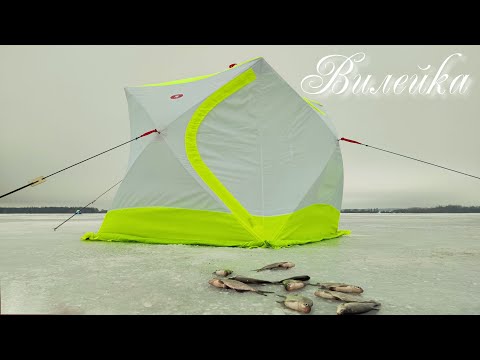 Видео: Зимняя рыбалка на Вилейском водохранилище