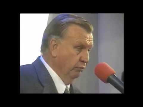 Видео: "Приготовьте путь Господу" Палермо, 2006г.  Эрло Штеген